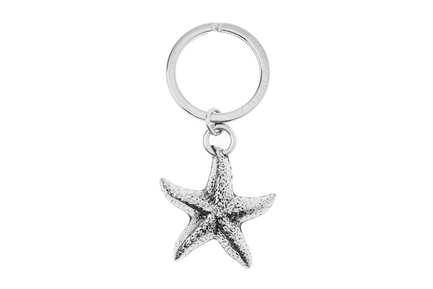 Keyring Starfish Selezione Zanolli