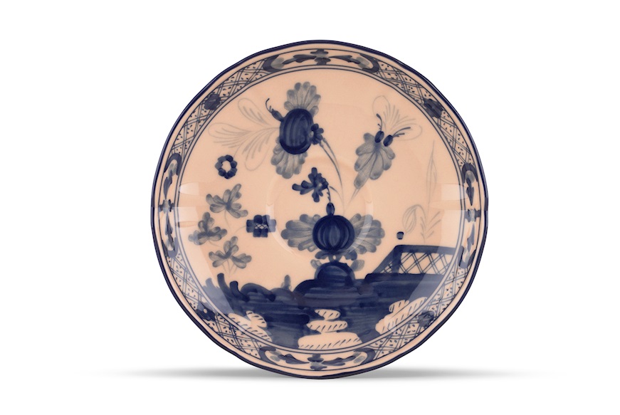 Tea saucer Oriente Italiano Cipria porcelain Richard Ginori