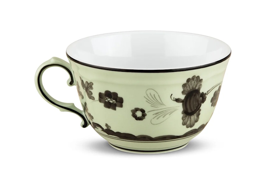 Tea cup Oriente Italiano Bario porcelain Richard Ginori