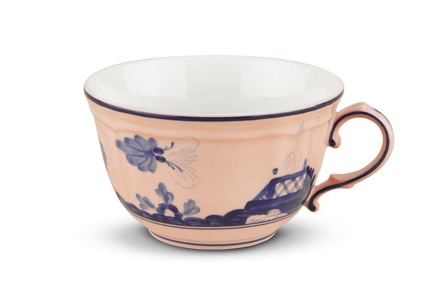 Tea cup Oriente Italiano Cipria porcelain Richard Ginori
