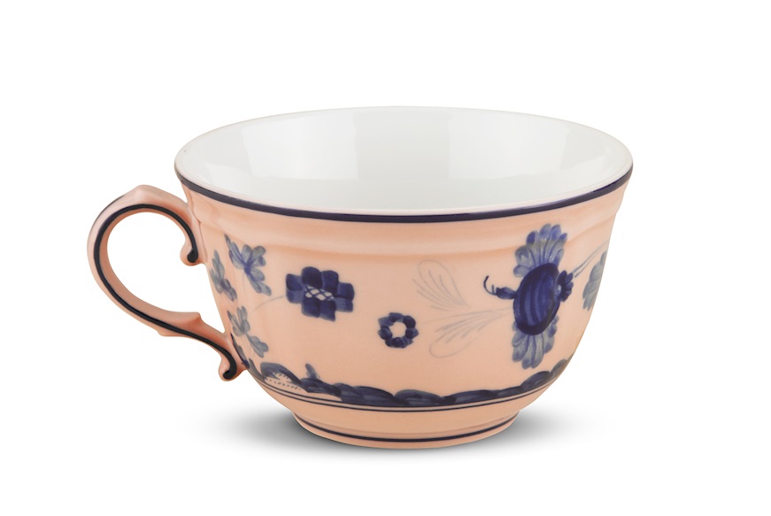 Tea cup Oriente Italiano Cipria porcelain Richard Ginori