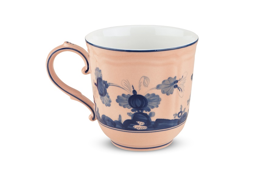 Mug Oriente Italiano Cipria porcelain Richard Ginori