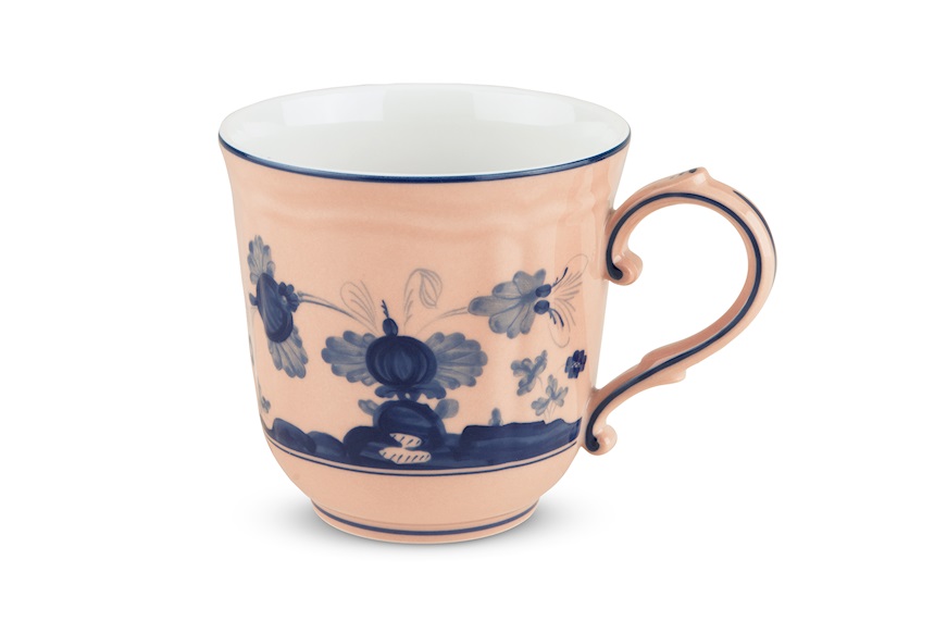 Mug Oriente Italiano Cipria porcelain Richard Ginori