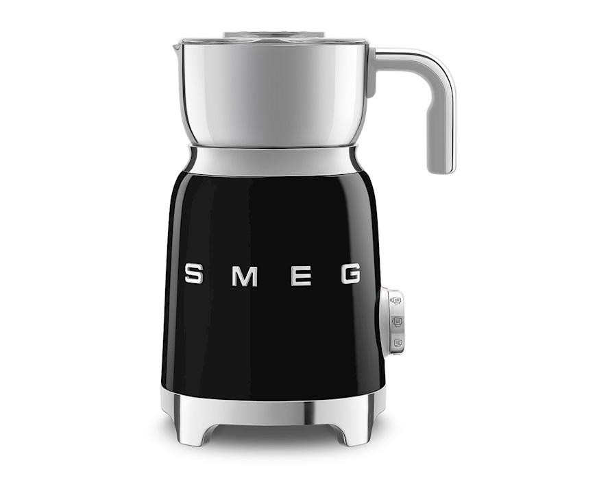Milk frother black Smeg