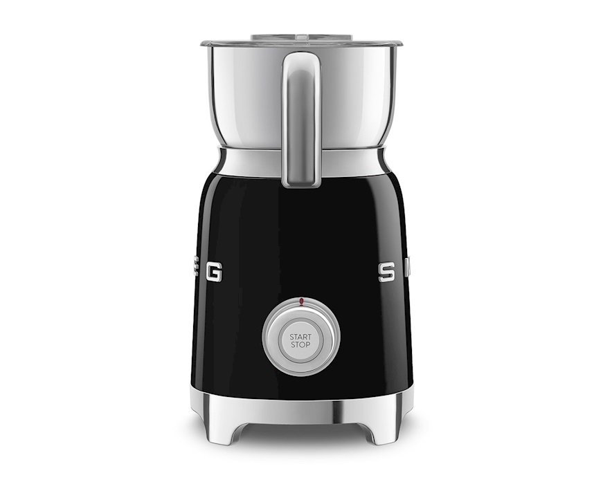 Milk frother black Smeg