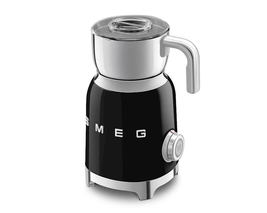 Milk frother black Smeg
