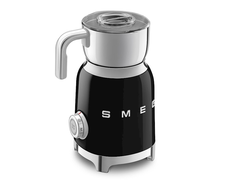 Milk frother black Smeg