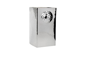Vase Golf silver plated Selezione Zanolli