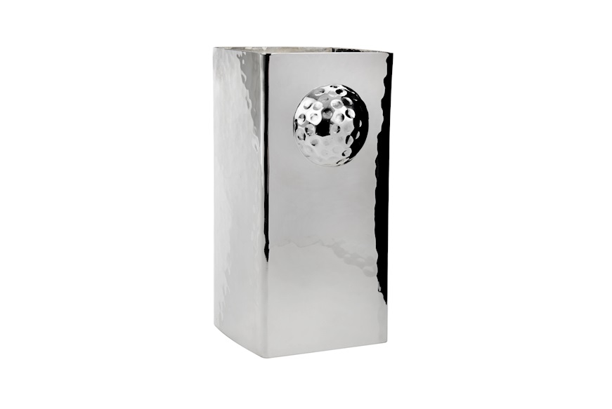 Vase Golf silver plated Selezione Zanolli