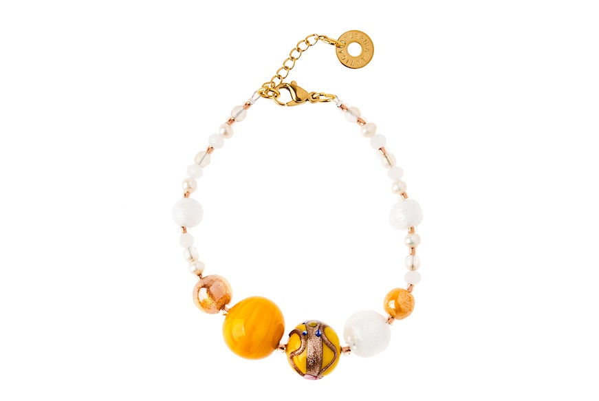 Bracelet Norma orange Antica Murrina