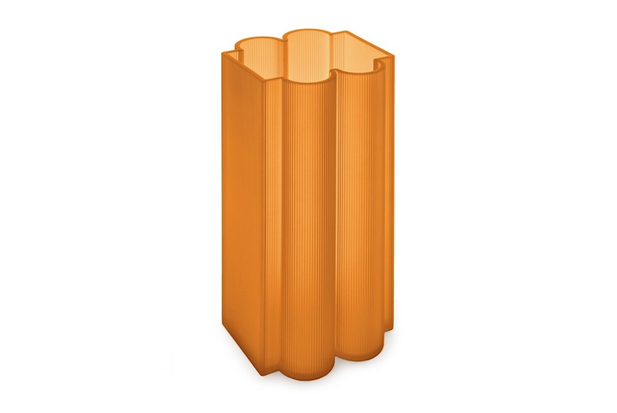 Vase Okra orange Kartell