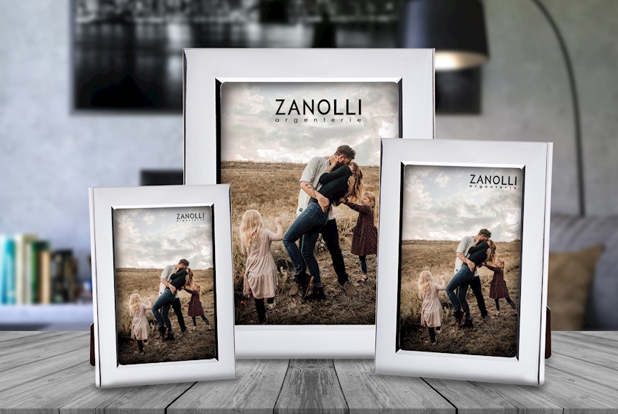 Picture frame with medium band Selezione Zanolli
