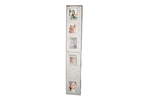 Baby stature meter Pink Teddy Bear Selezione Zanolli