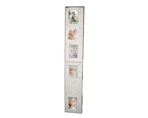 Metro portafoto argento pvd Orsetto Rosa Selezione Zanolli