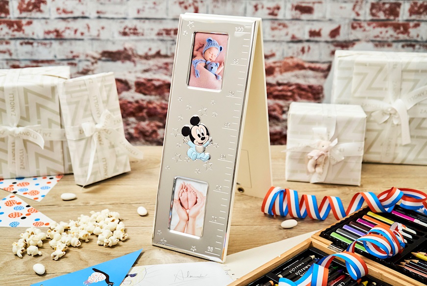 Baby stature meter Mickey Mouse blue Disney