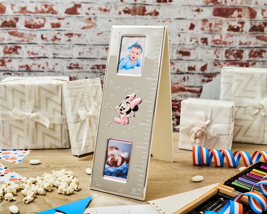 Metro portafoto Minnie Mouse rosa Disney