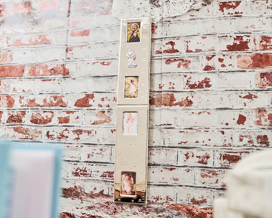 Metro portafoto Aristogatti argento pvd Disney