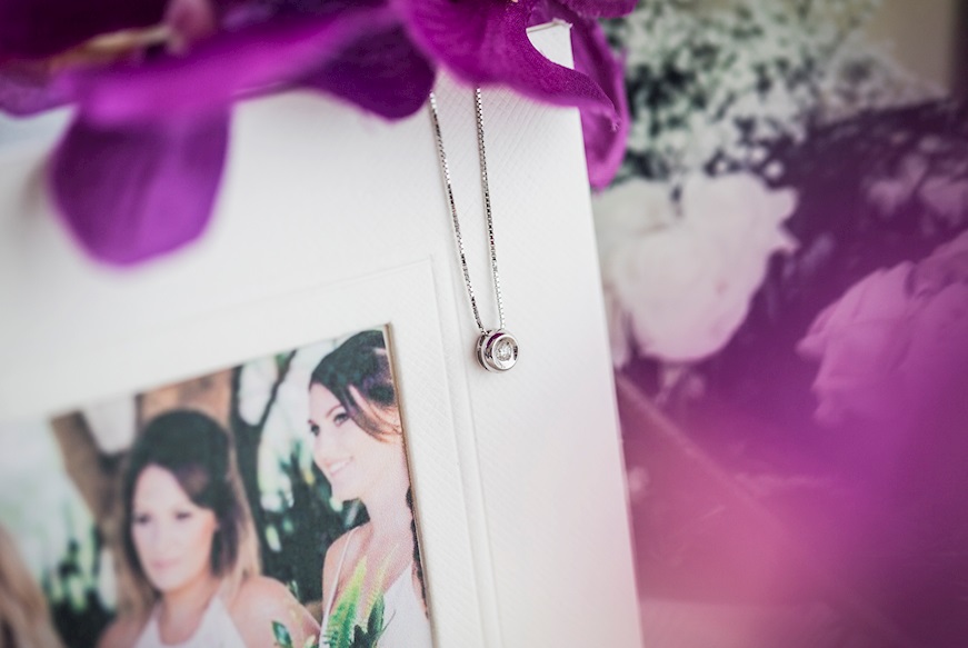 Necklace gold 750‰ with diamond Selezione Zanolli