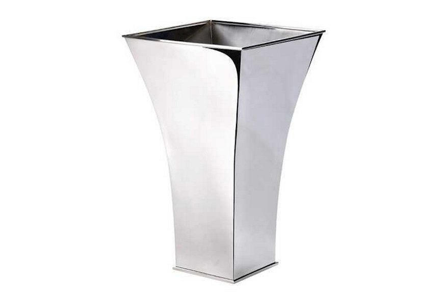 Vase silver Selezione Zanolli