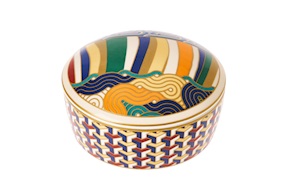 Jewelry box Living porcelain Pozzi Milano
