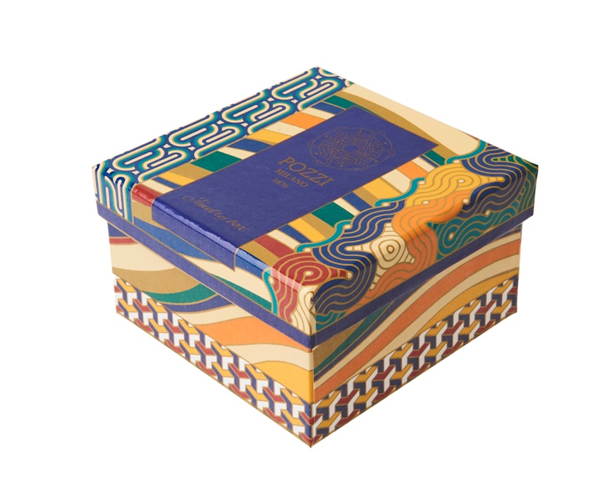 Jewelry box Living porcelain Pozzi Milano