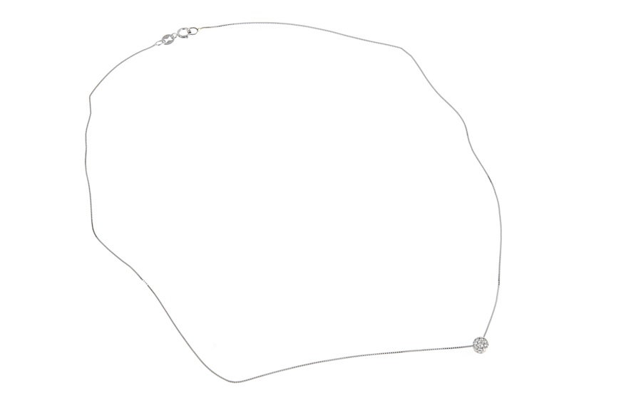 Collana La Chicca oro 750‰ con diamanti Selezione Zanolli