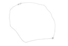 Collana La Chicca oro 750‰ con diamanti Selezione Zanolli