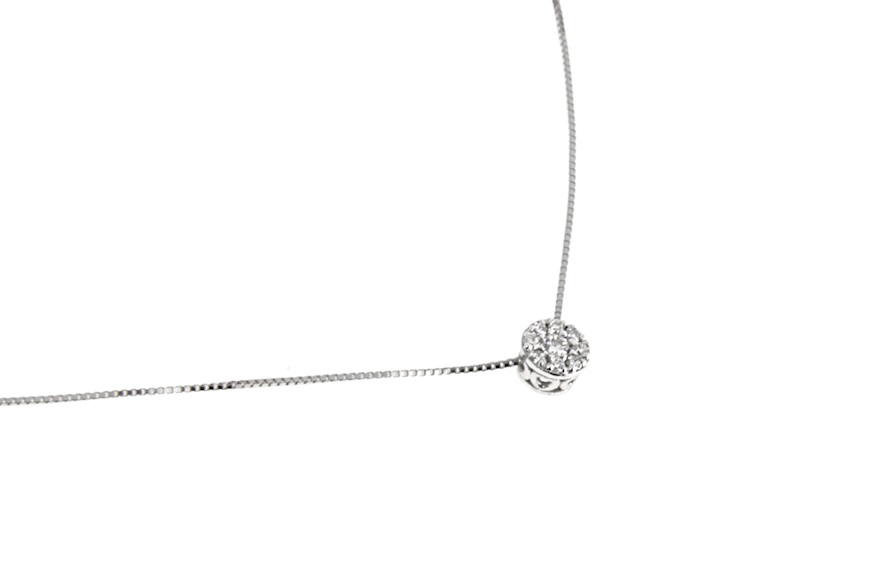 Collana La Chicca oro 750‰ con diamanti Selezione Zanolli