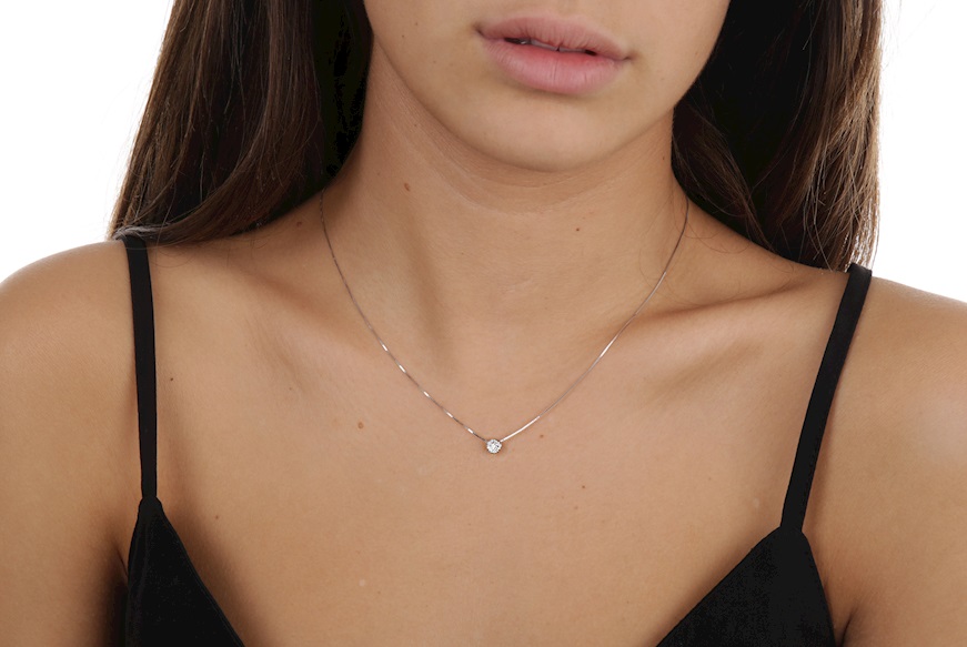 Collana La Chicca oro 750‰ con diamanti Selezione Zanolli