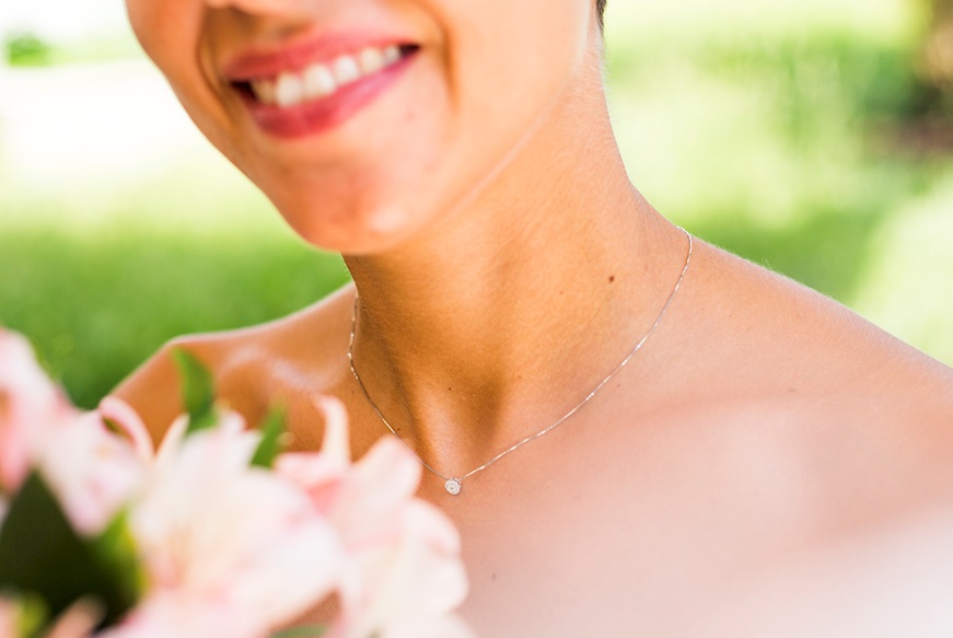 Collana La Chicca oro 750‰ con diamanti Selezione Zanolli