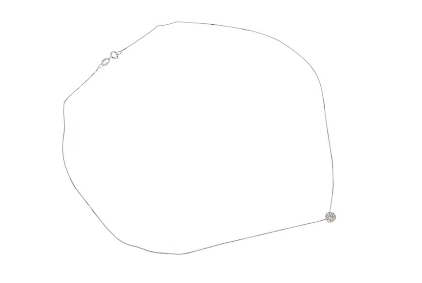 Collana La Chicca oro 750‰ con diamanti Selezione Zanolli