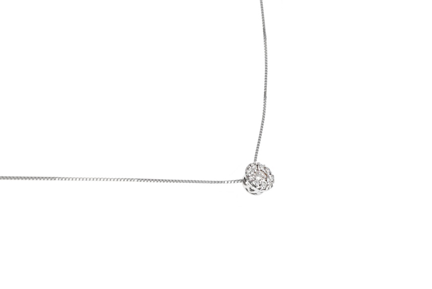 Collana La Chicca oro 750‰ con diamanti Selezione Zanolli