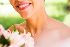 Collana La Chicca oro 750‰ con diamanti Selezione Zanolli