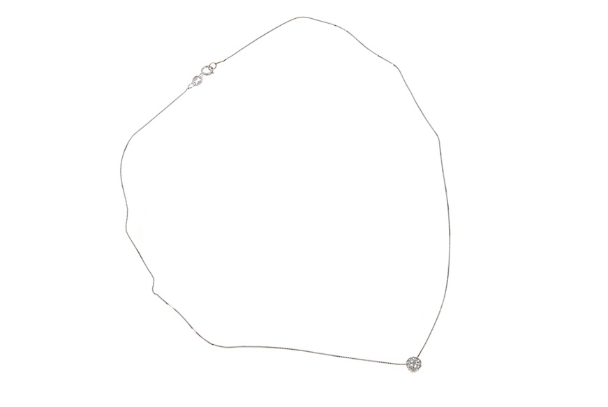 Necklace gold 750‰ with diamonds Selezione Zanolli