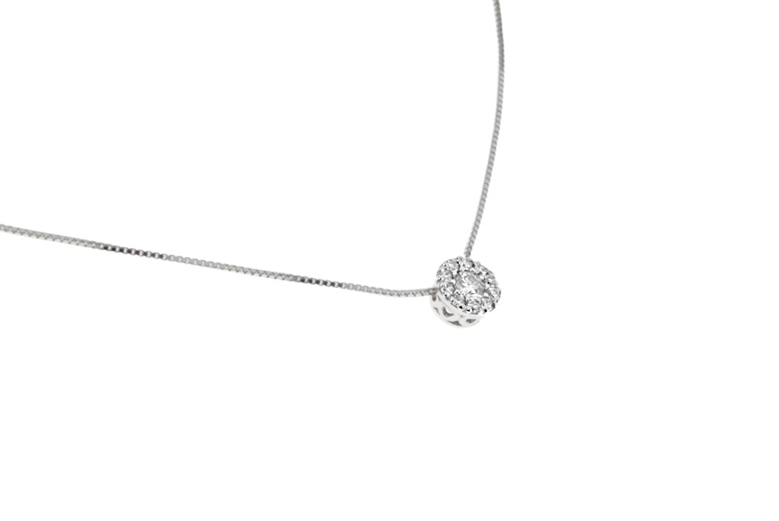 Necklace gold 750‰ with diamonds Selezione Zanolli