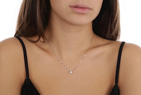 Collana La Chicca oro 750‰ con diamanti Selezione Zanolli