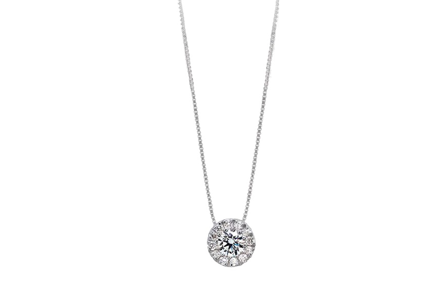 Collana La Chicca oro 750‰ con diamanti Selezione Zanolli