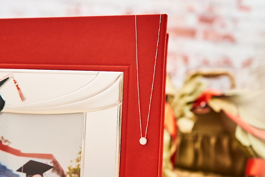 Collana La Chicca oro 750‰ con diamanti Selezione Zanolli