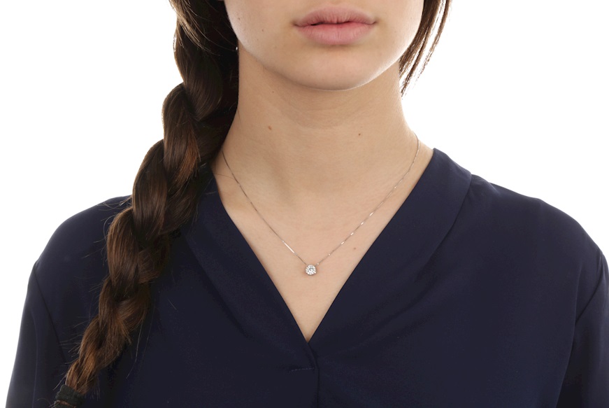 Necklace gold 750‰ with diamonds Selezione Zanolli