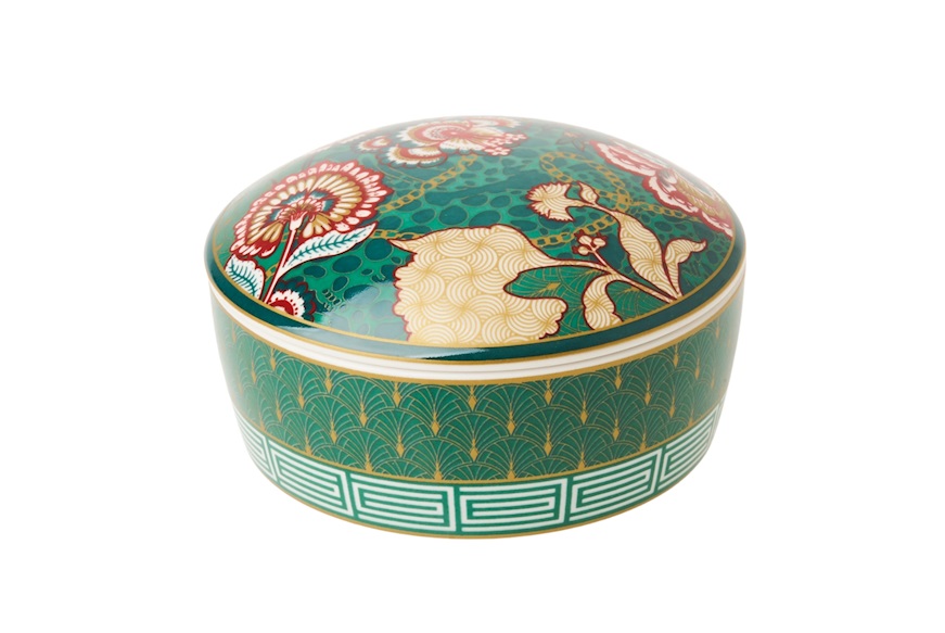 Jewelry box Living porcelain Pozzi Milano