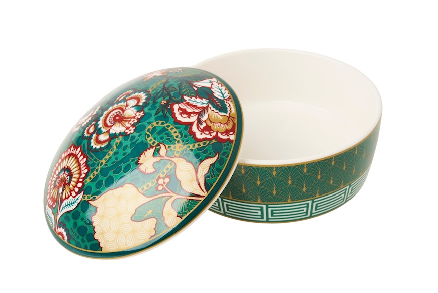 Jewelry box Living porcelain Pozzi Milano