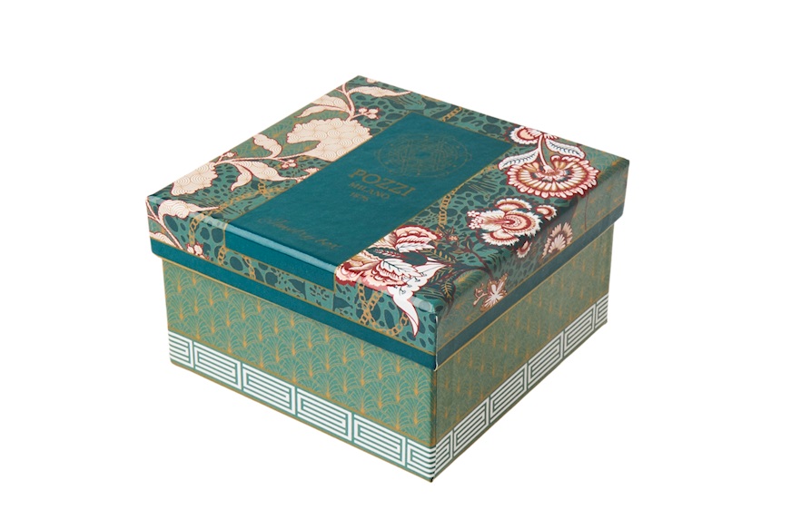 Jewelry box Living porcelain Pozzi Milano