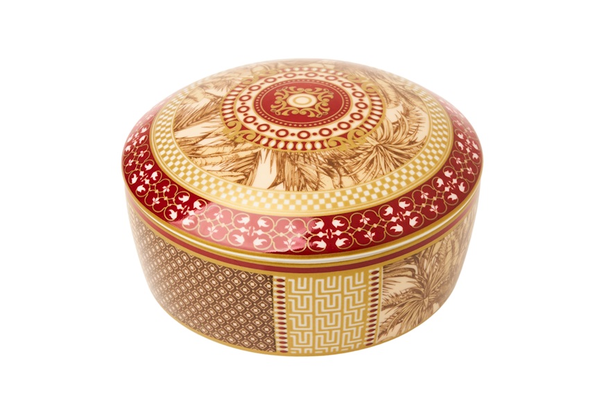 Jewelry box Living porcelain Pozzi Milano
