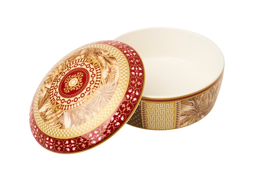 Jewelry box Living porcelain Pozzi Milano