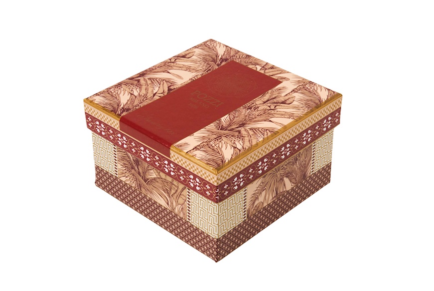 Jewelry box Living porcelain Pozzi Milano
