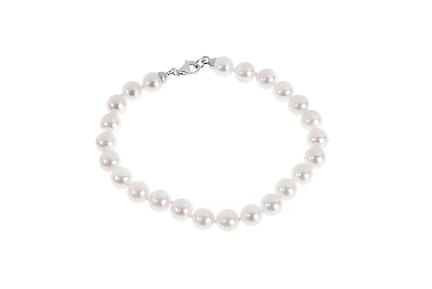Bracelet gold 750‰ and Akoya pearls Selezione Zanolli