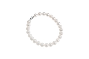 Bracciale oro 750‰ e perle bianche coltivate 24 mesi Selezione Zanolli