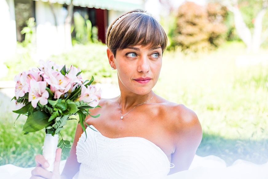 Collana oro 750‰ con perla Akoya e diamante Selezione Zanolli