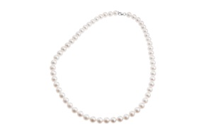 Collana oro 750‰ e perle bianche coltivate 24 mesi Selezione Zanolli