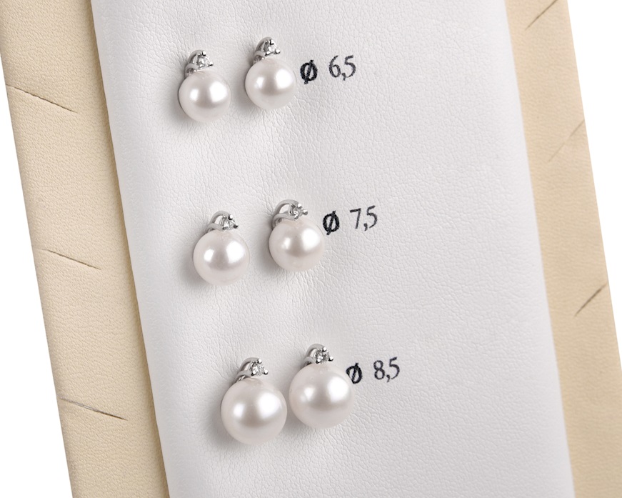 orecchini di perle nere, orecchini a cerchio di perle orecchini di perle in argento penzolanti per le donne orecchini di perle in argento sterling 925 orecchini di perle a cerchio